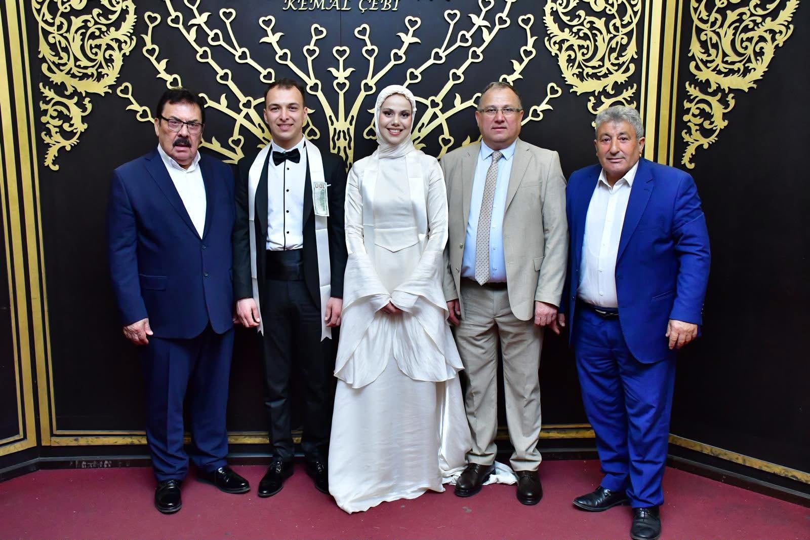 SAMKON Y&ouml;netim Kurulu &uuml;yemiz Sn. Hasan N
